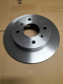 Remschijf achteras 258mm Nissan 43206-99J01 N16/ P10/ P11/ WP11 Nieuw.