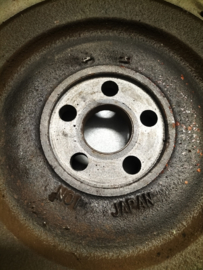 Flywheel L16 Datsun Bluebird 510 12310-N0110 Used part.