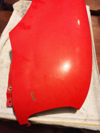 Zijscherm rechts Nissan Micra K11 63100-50B30 AJ4 Schade