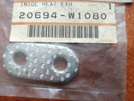 Insulator uitlaatbevestiging Nissan 20694-W1080 Origineel.