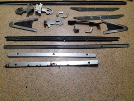 Molding set Nissan 300ZX Z31 (20250123) Used part.