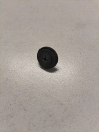 Clip black Nissan 01553-01213 B13/ M11/ Z32 Used part.