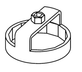 Speciaal gereedschap Nissan Oliefiltersleutel NI-178