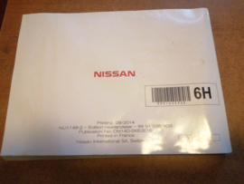 User manual '' Nissan NV400 '' OM14D-0X62E1E