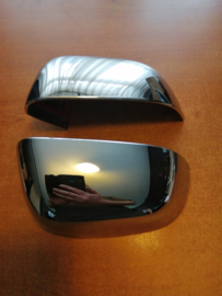 Chromen spiegelkappenset Nissan Micra K12 SV7 / Nissan Micra K13 KE960-1H000