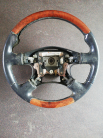Wheel steering, less pad Nissan Primera P11/ WP11 48430-9F520 Little damage.