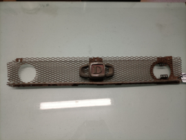 Grille assy-front Datsun Cherry E10 62301-M0910 + 62317-M0926 Used part.