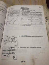 Service manual ''Model C23 series Volume 1''  Nissan Serena C23