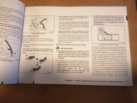 Instructieboekje ''Nissan Navara D40'' OM11D-0D40E0E