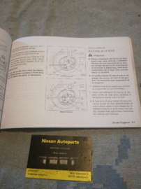 Instructieboekje '' Nissan Cabstar F24 '' OM8F-0F24E0E