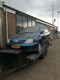 Nissan Almera Tino V10 QG18DE 2004 Nieuw binnen per 6 maart 2020