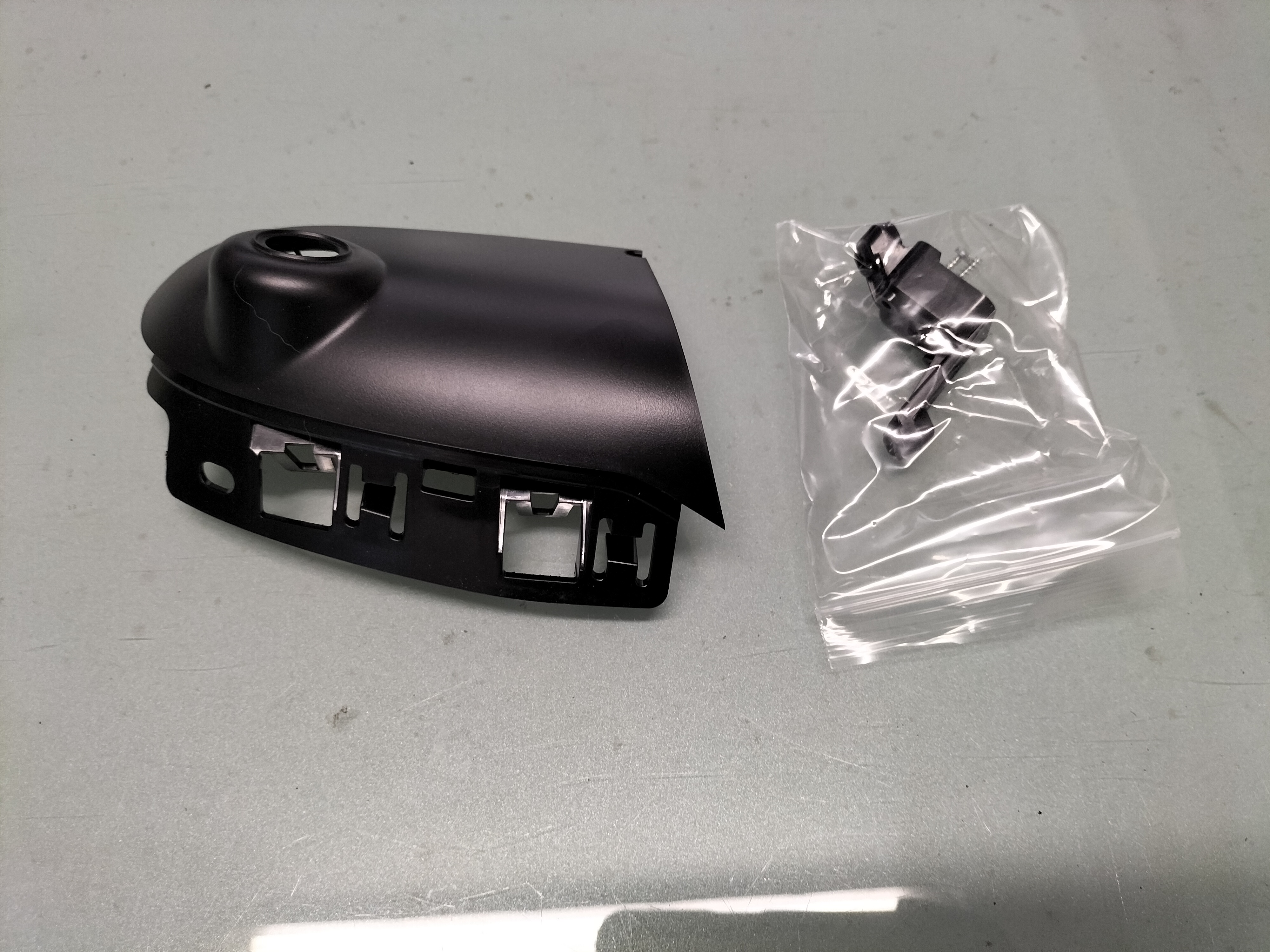 Mirror cap Nissan Qashqai J11 963C1-4EA0A Original