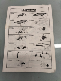 Fietsendrager Nissan KE734-99940 Origineel.