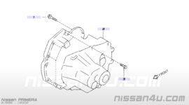 Versnellingsbak SR20DE Nissan Primera P11/ WP11 32010-6J006 Gebruikt.