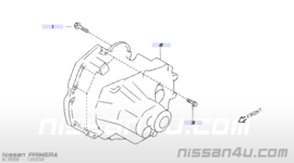 Transaxle manual SR20DE Nissan Primera P11/ WP11 32010-6J006 Used part.
