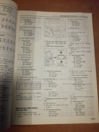 Service manual '' Model LD20 and LD28 diesel engine '' SM1E-LD28G0