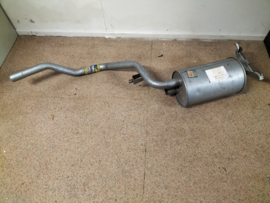 Achterdemper LD20T Nissan Bluebird 910 20100-W4000 (281-707) Nieuw