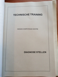 Cursusboek '' EPD service technicus Nissan ''