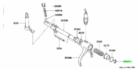 Ring, stopper Nissan 32812-03E00 (32813-03E00) B12/ N13/ T12/ T72/ U11 Original.