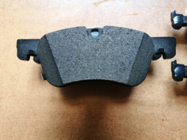 Pad kit-disc brake, front HR13 Nissan Qashqai J12 D1060-6RN0A Original.