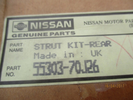 Schokdemper achteras links Nissan Primera P10 55303-70J26