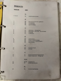 Handboek ''Nissan reparatietijden'' Gebruikt. (20250327)