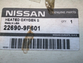 Heated oxygen sensor Nissan 22690-9F601 (0 258 005 275/276G) N16/ P11/ V10/ WP11 Original.