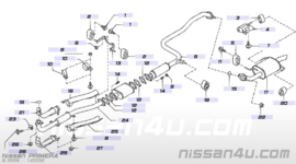 Einddemper Nissan Primera P11 20100-3J400