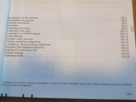 User manual '' Nissan R-plug & Radio+ '' OM12A1-R40AE0E