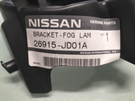 Fog light bracket Nissan 26915-JD01A Original.