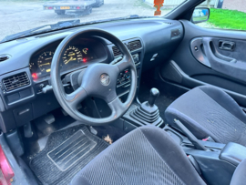 Nissan 100NX B13 GA16DS 1992- Projectauto- Alles goedwerkend en interieur in nette staat!