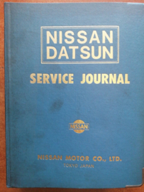 Nissan Datsun service journal
