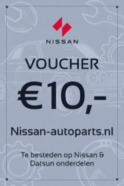 Tegoedbon 10 euro