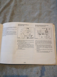 Instructieboekje '' Nissan Bluebird U11 '' OM5D-OU11HO