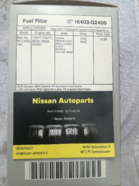 Brandstoffilter Nissan 16403-G2400