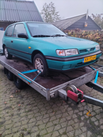 Nissan Sunny N14 GA14DE. Nieuw binnen 26-10-2024