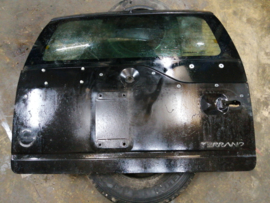 Achterdeur Nissan Terrano2 R20 90100-0X032 GN0 Gebruikt.