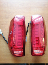 Tuning LED-combination lamp assy-rear red Nissan Navara D40 (26550-EB38A + 26555-EB38A)