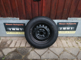 14 inch reservewiel 185/65R14 Continental Supercontact Nissan Primera P11 40300-2F000