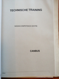 Cursusboek '' EPD service technicus Nissan ''