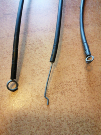 Cable-control heater Nissan Micra K11 27540-6F600 + 27541-6F600 + 27542-6F600 Gebruikt.