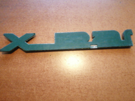 Emblem-rear 1.6SLX Nissan Sunny B12 Coupe 90896-64A16 Original.