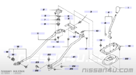 Versnellingspookknop Nissan 32865-50U10 A32/N15