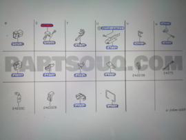Chime assy-warning Nissan 25065-D4001 R31/ T12/ T72 (25065-D4001VA) Used part.