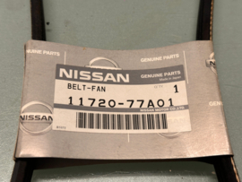 Multiriem 4PK910 GA14DE Nissan Almera N15 11720-77A01 Origineel.