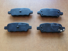 Pad kit-disc brake rear Nissan X-Trail T30 D4060-8H385 Original.