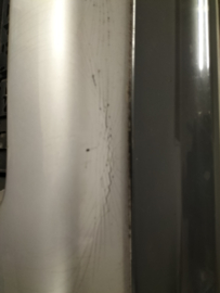 Achterbumper Nissan 100NX B13 85022-70Y25 (LJ0) Lichte schade.
