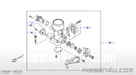 Luchtmassameter Nissan Micra K11 22680-4M500