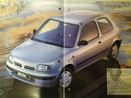 Brochure Nissan Micra K11 1993 20250319