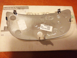 Glass mirror, lower right-hand Nissan Primastar X83 96365-00QAL Original.